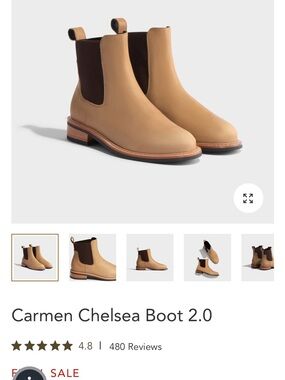 Chelsea Boot 2.0 - almond